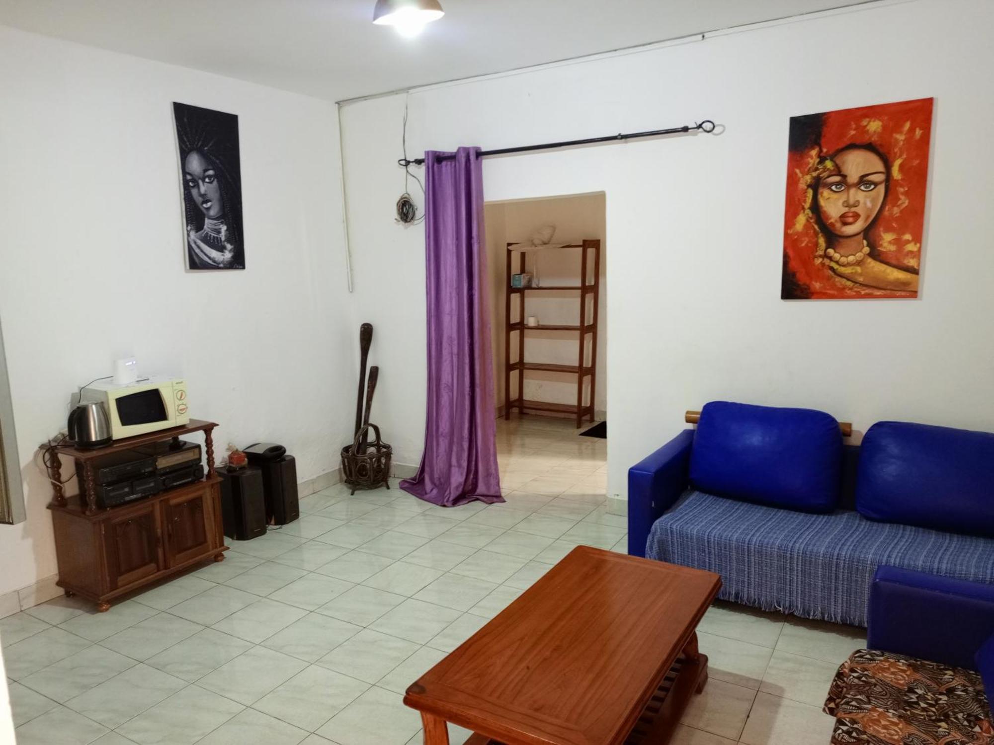Casa Cacheu Homestay Guest House Bissau Exteriér fotografie