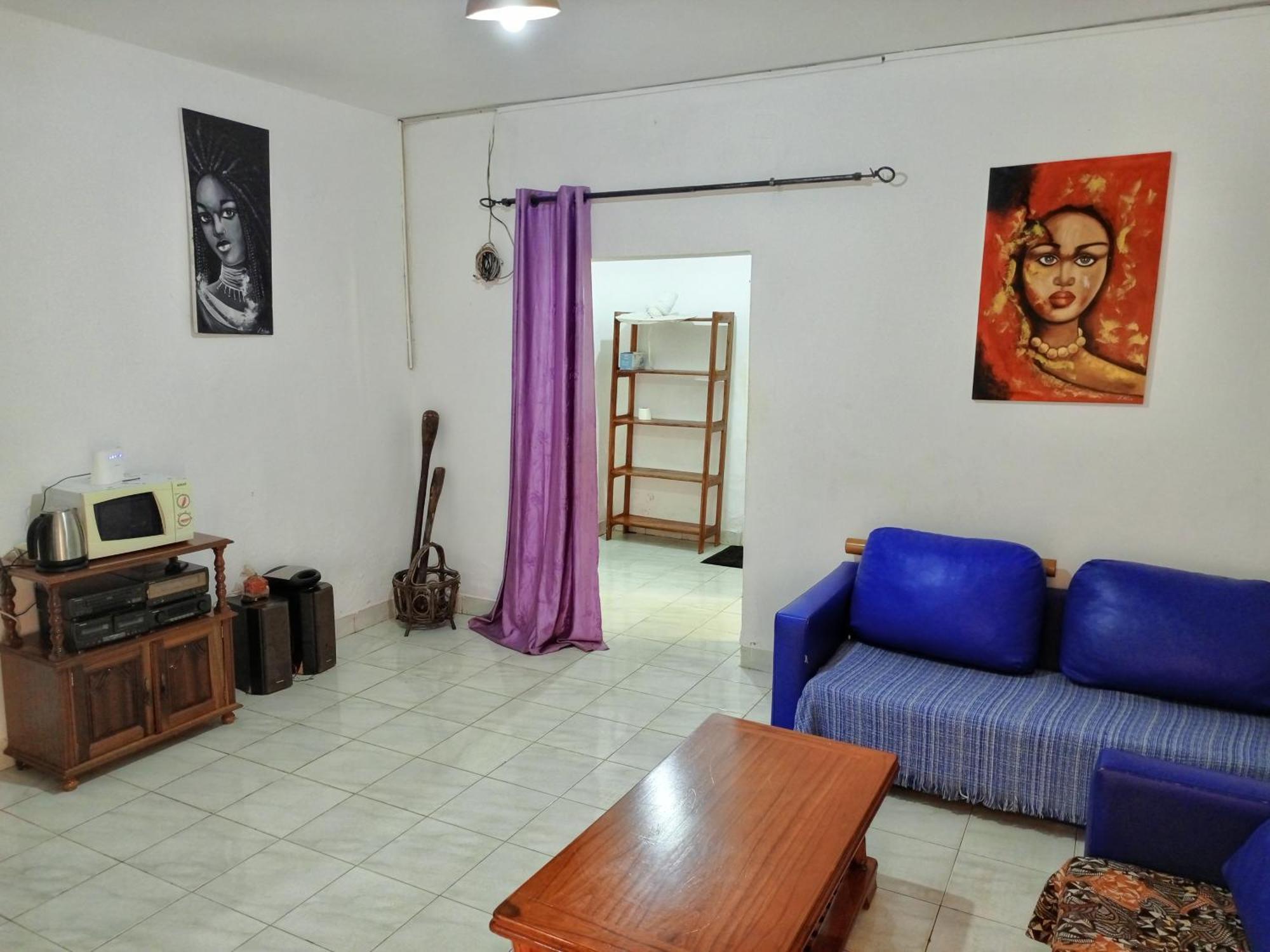 Casa Cacheu Homestay Guest House Bissau Exteriér fotografie