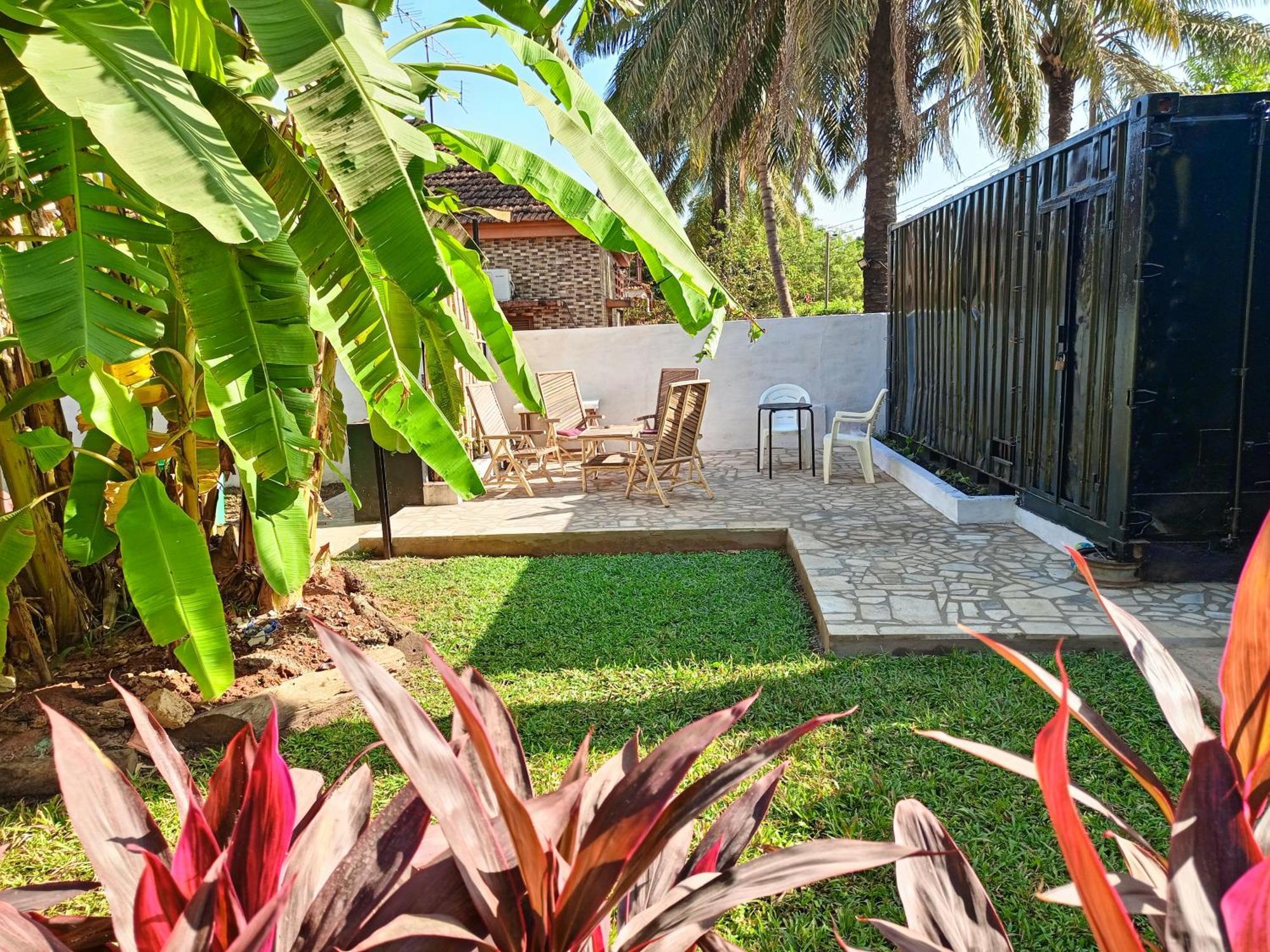 Casa Cacheu Homestay Guest House Bissau Exteriér fotografie