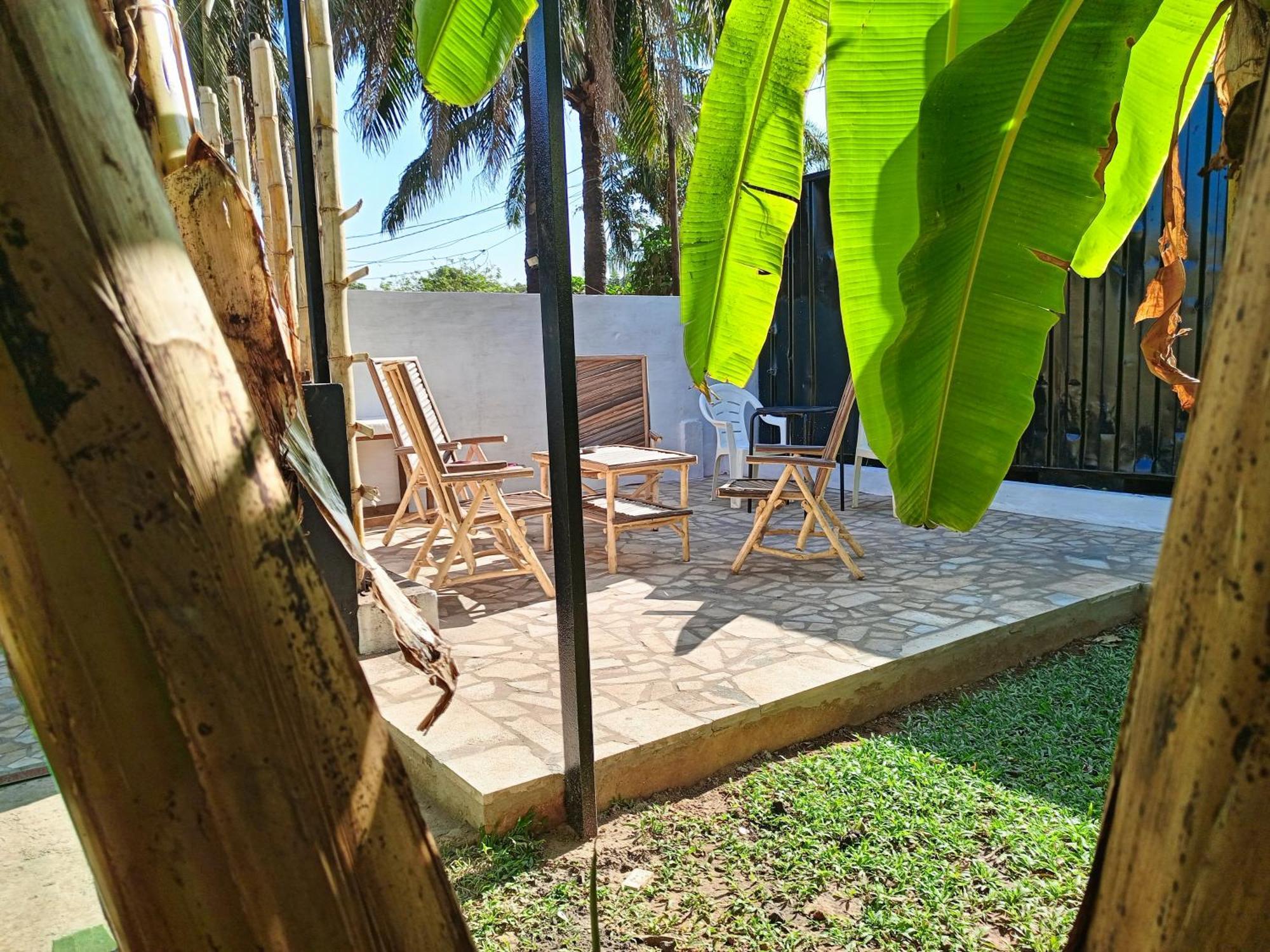 Casa Cacheu Homestay Guest House Bissau Exteriér fotografie