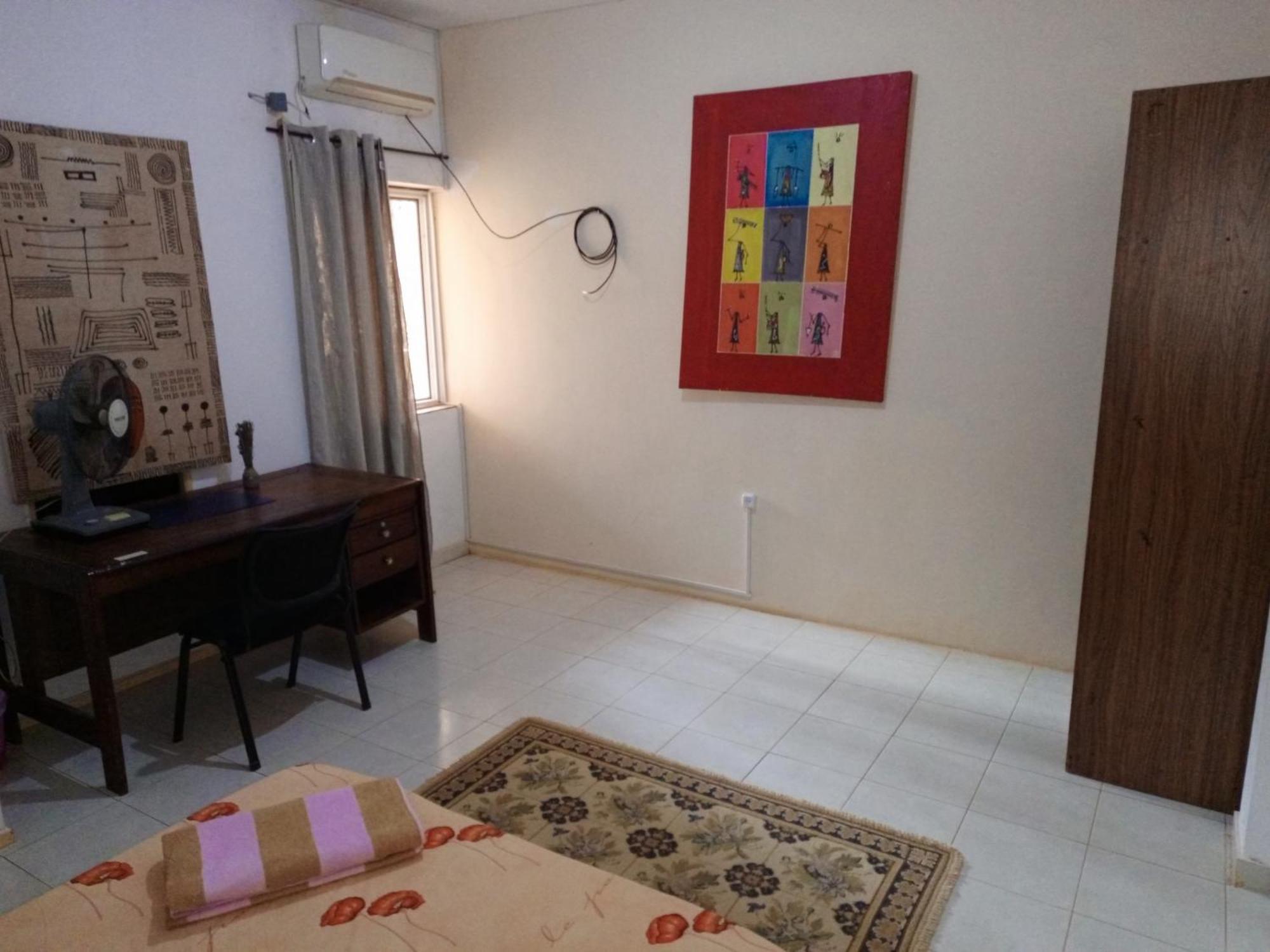 Casa Cacheu Homestay Guest House Bissau Exteriér fotografie