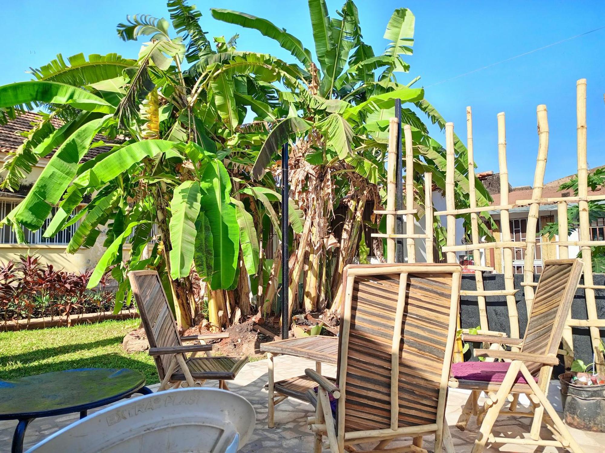 Casa Cacheu Homestay Guest House Bissau Exteriér fotografie