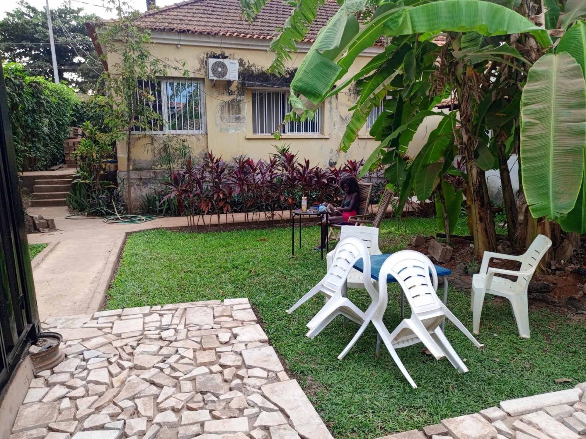 Casa Cacheu Homestay Guest House Bissau Exteriér fotografie