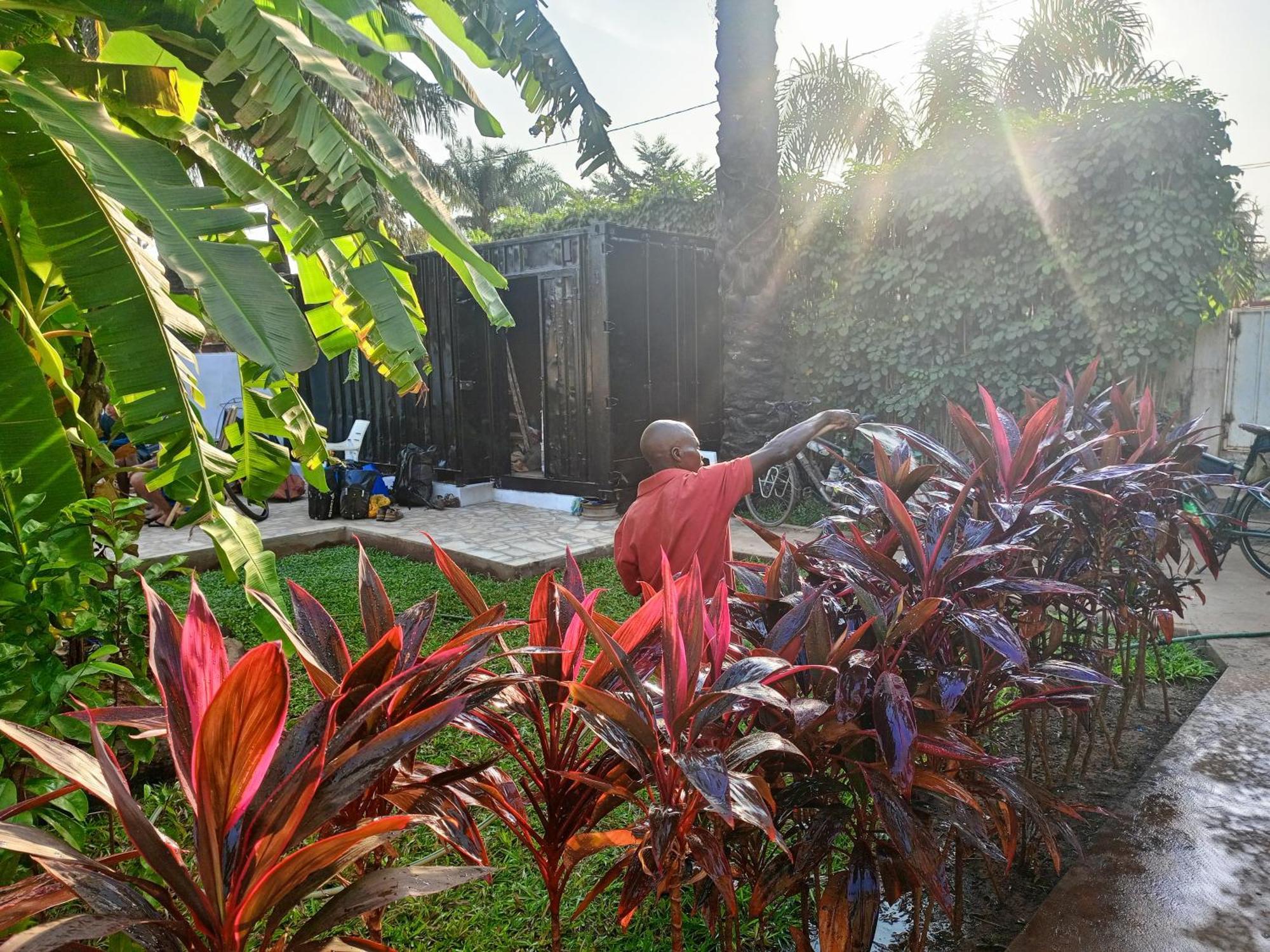 Casa Cacheu Homestay Guest House Bissau Exteriér fotografie