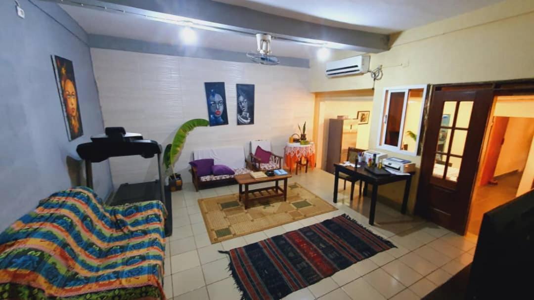 Casa Cacheu Homestay Guest House Bissau Exteriér fotografie