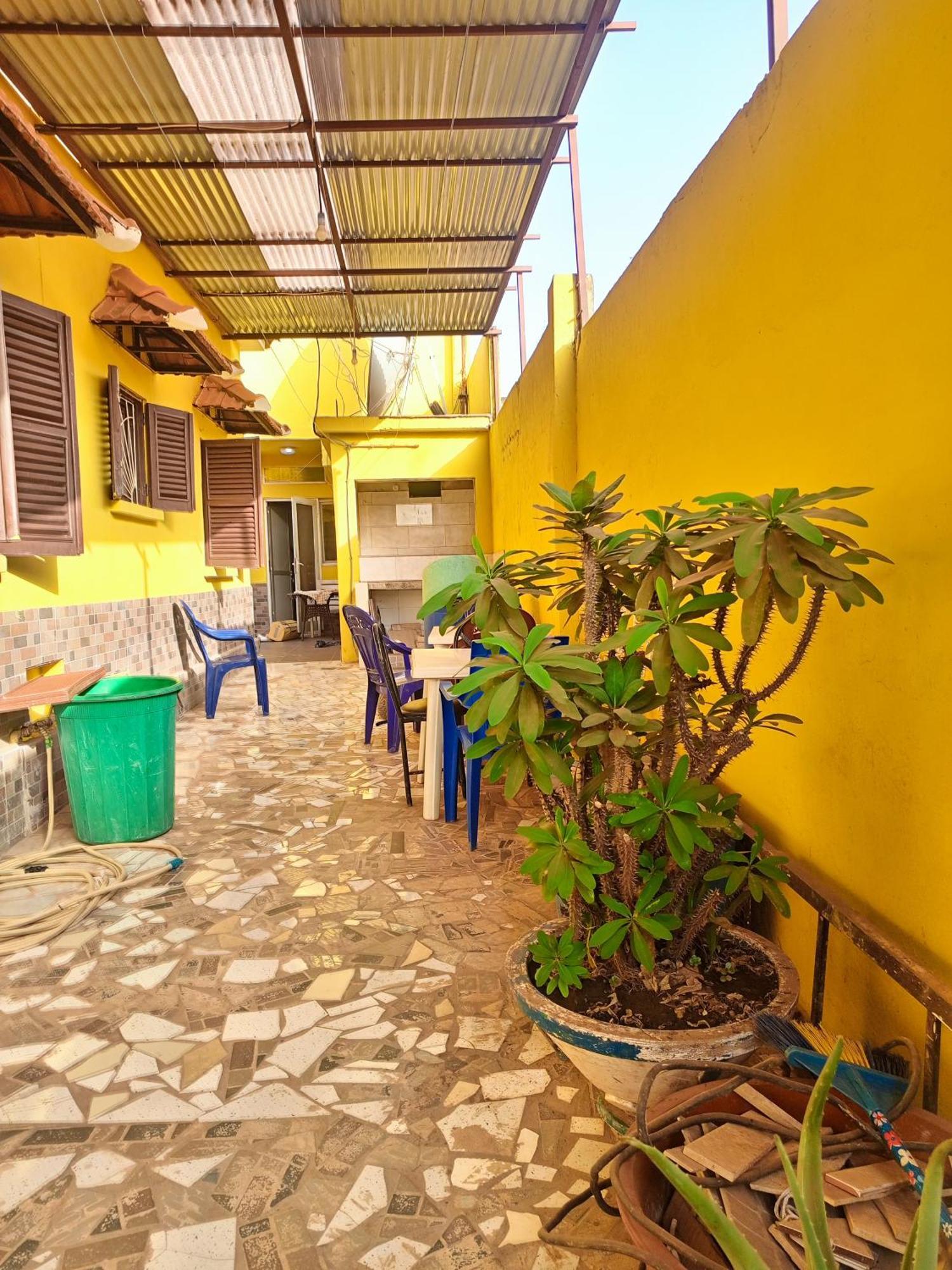 Casa Cacheu Homestay Guest House Bissau Exteriér fotografie