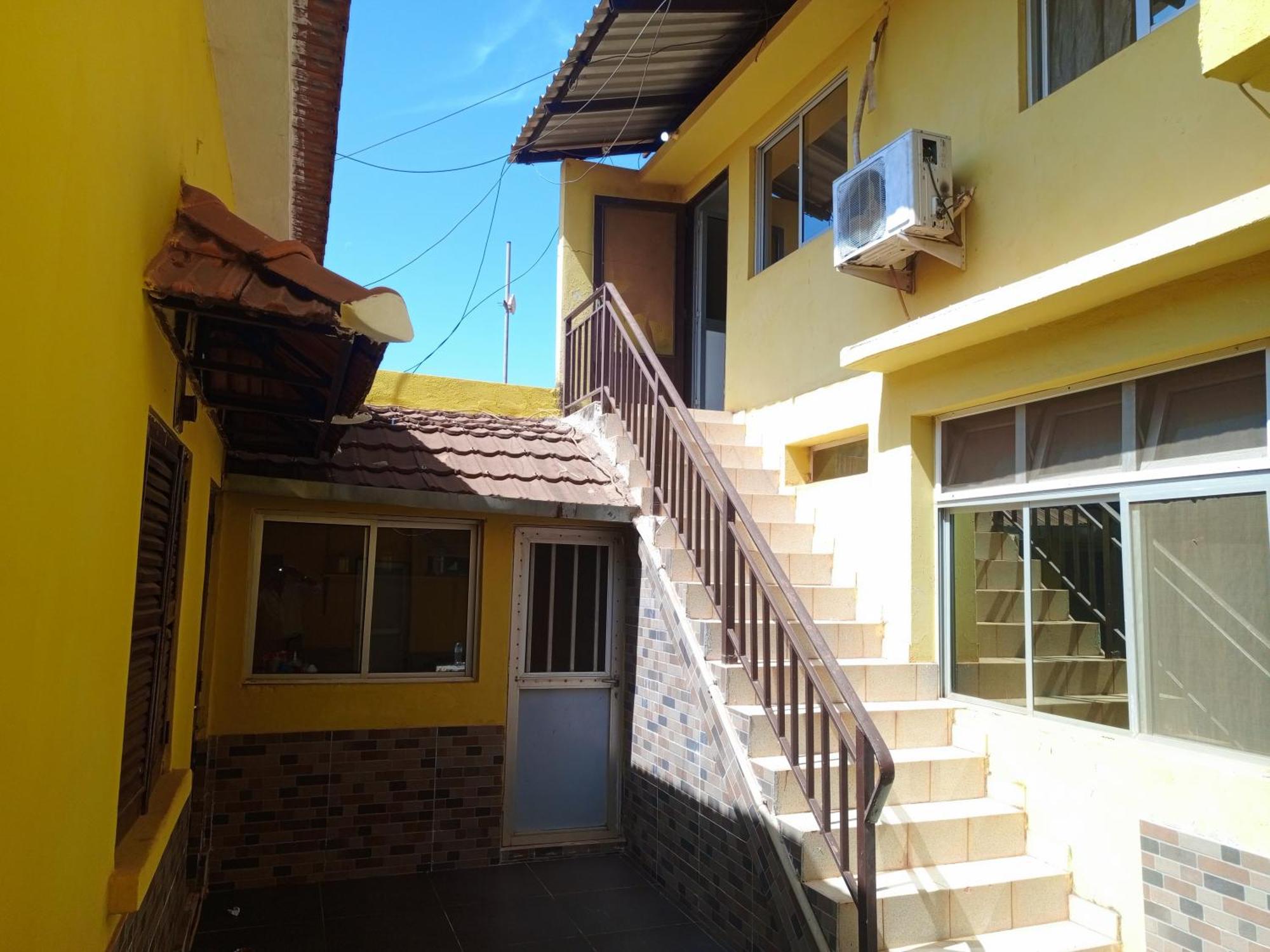 Casa Cacheu Homestay Guest House Bissau Exteriér fotografie